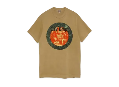 Cav Empt (C.E) 2C.3E OVERDYE T "Beige"