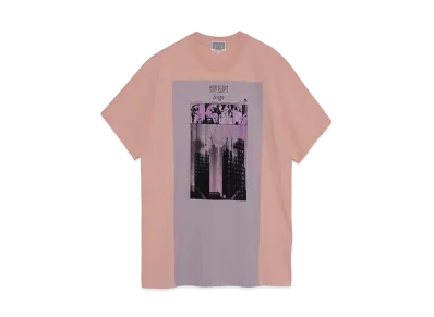 Cav Empt (C.E) GREY LONG BOX T "Pink"