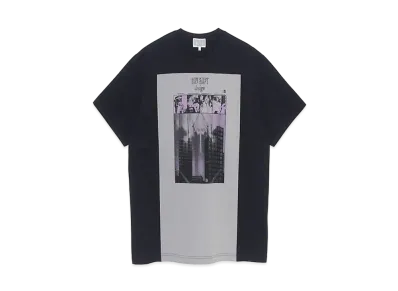 Cav Empt (C.E) GREY LONG BOX T "Black"