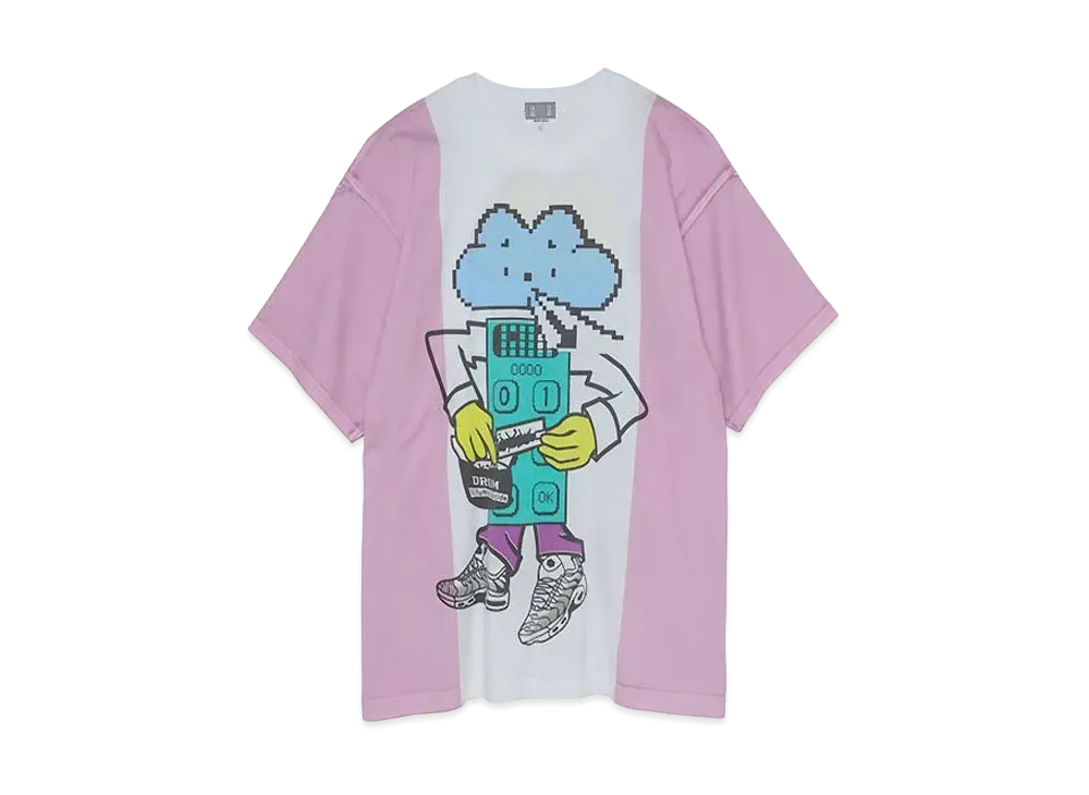 Cav Empt (C.E) N M BOY BIG T "Pink"