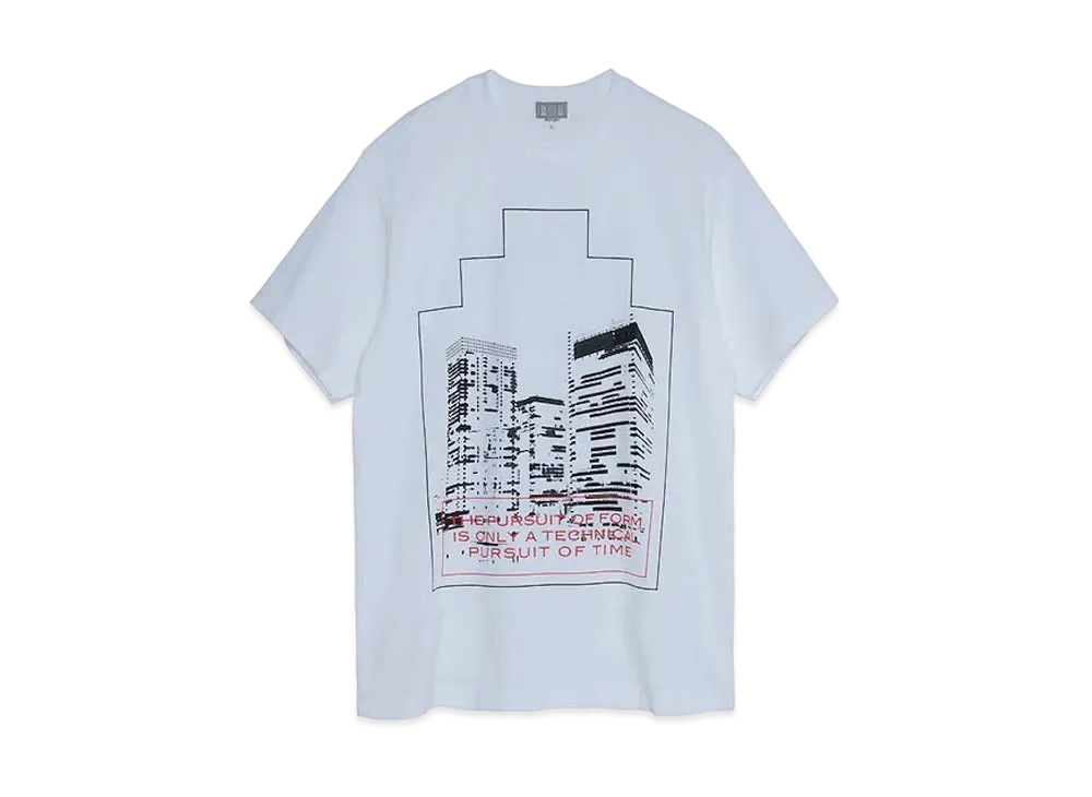 Cav Empt (C.E) ZIGGURAT PRINT T "White"