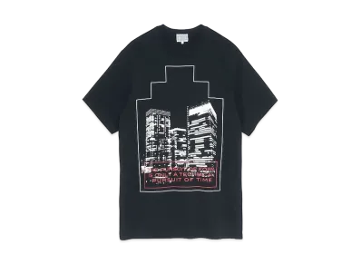 Cav Empt (C.E) ZIGGURAT PRINT T "Black"