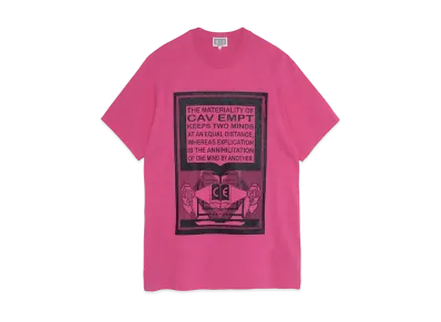 Cav Empt (C.E) MD MATERIALITY T "Pink"