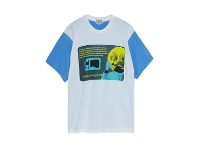 Cav Empt (C.E) SIM-LEY BIG T "Blue"