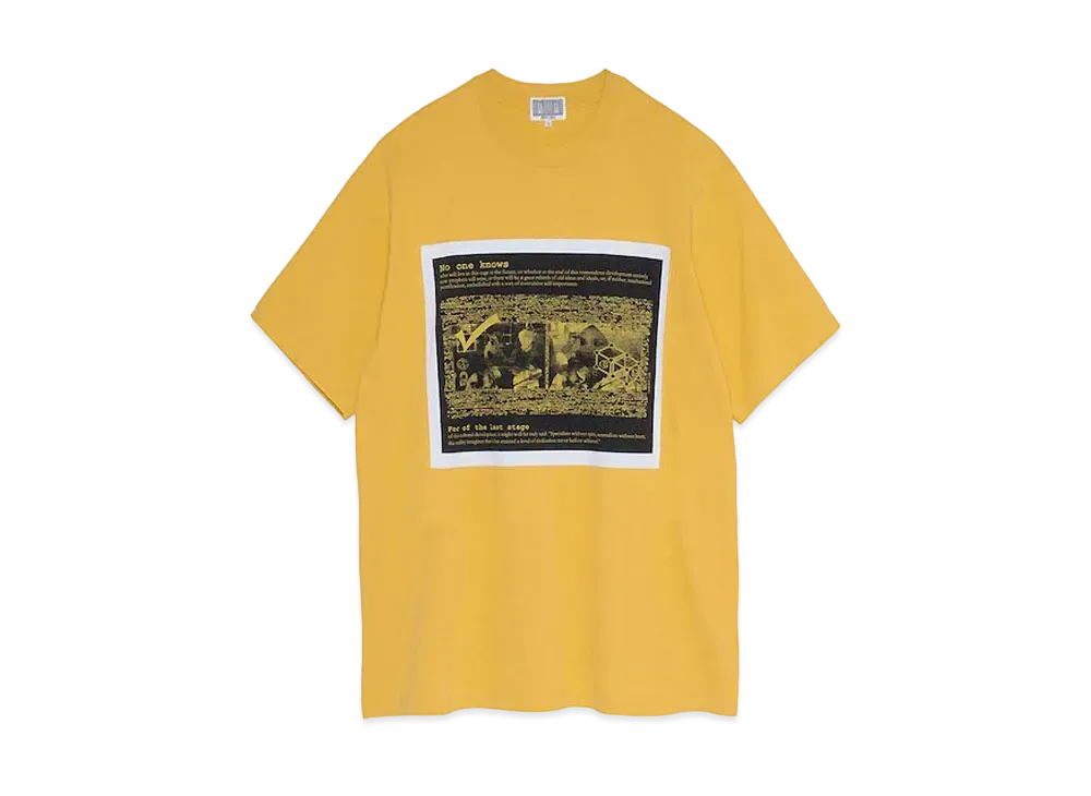 Cav Empt (C.E) NO ONE KNOWS PANEL T "Orange"