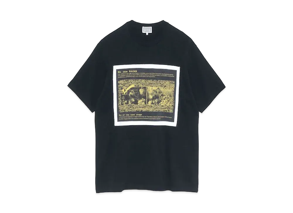 Cav Empt (C.E) NO ONE KNOWS PANEL T "Black"