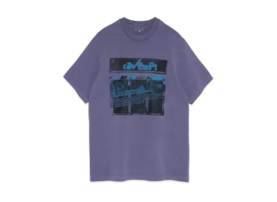 Cav Empt (C.E) LOGICAL COMPLETION OVERDYE T "Purple"