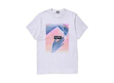 Cav Empt (C.E) LACQUER T "White"