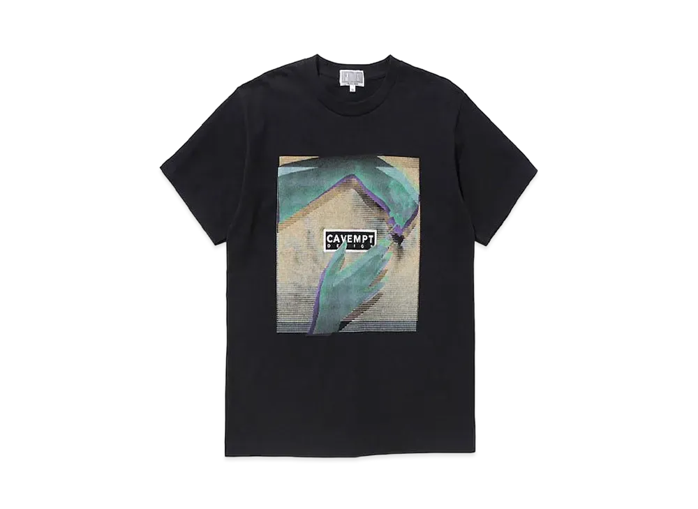Cav Empt (C.E) LACQUER T "Black"