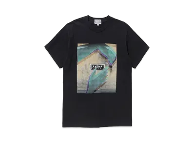 Cav Empt (C.E) LACQUER T "Black"