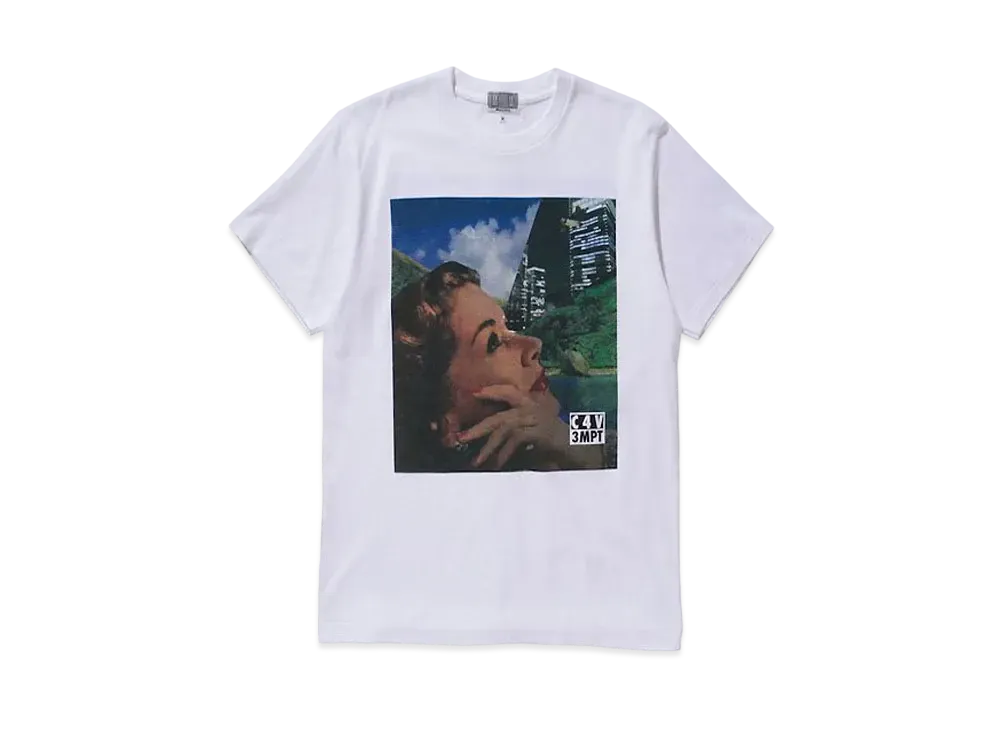 Cav Empt (C.E) DEHUMANIZATION OF ART T "White"