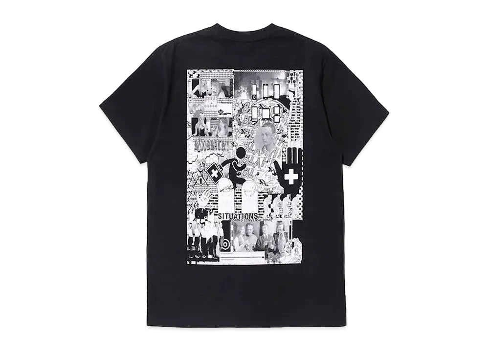 Cav Empt (C.E) MD-TURBOHEDONISM #2 T "Black"