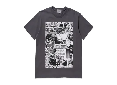 Cav Empt (C.E) MD-TURBOHEDONISM #3 T "Grey"
