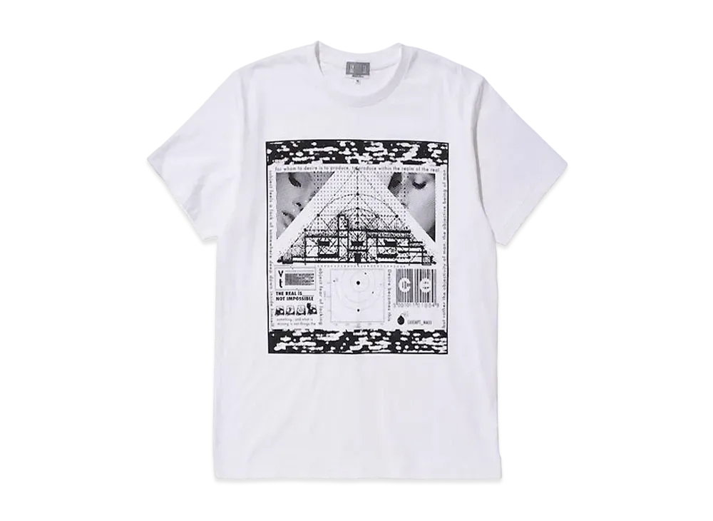 Cav Empt (C.E)LACK CHART T "White"