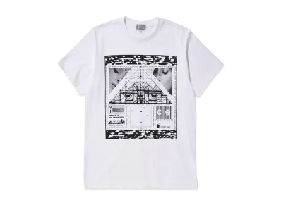 Cav Empt (C.E)LACK CHART T "White"