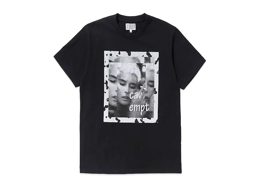 Cav Empt (C.E) DRIP NOISE T "Black"