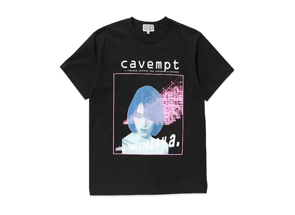 Cav Empt (C.E) STRANGE PICTURE T "Black"