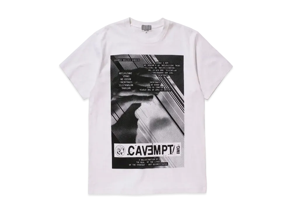 Cav Empt (C.E) NOISE PRE COG T "White"
