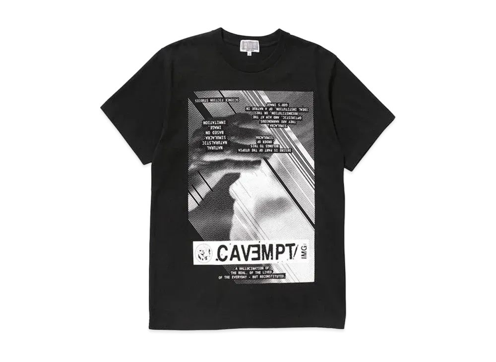 Cav Empt (C.E) NOISE PRE COG T "Black"