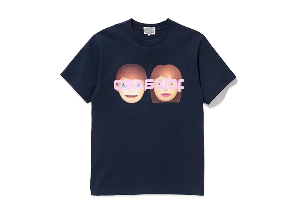 Cav Empt (C.E) PINK NOISE T "Navy"