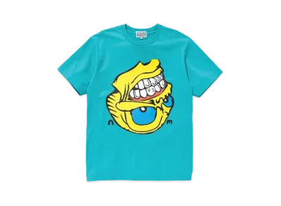 Cav Empt (C.E) SKULL T "Teal"