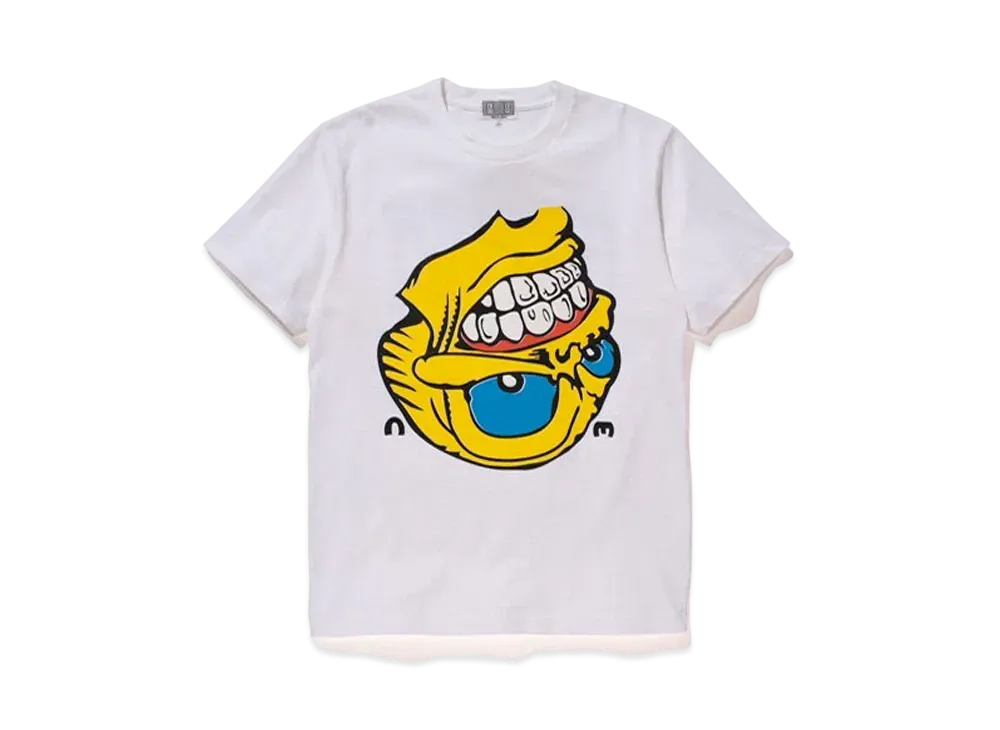 Cav Empt (C.E) SKULL T "White"