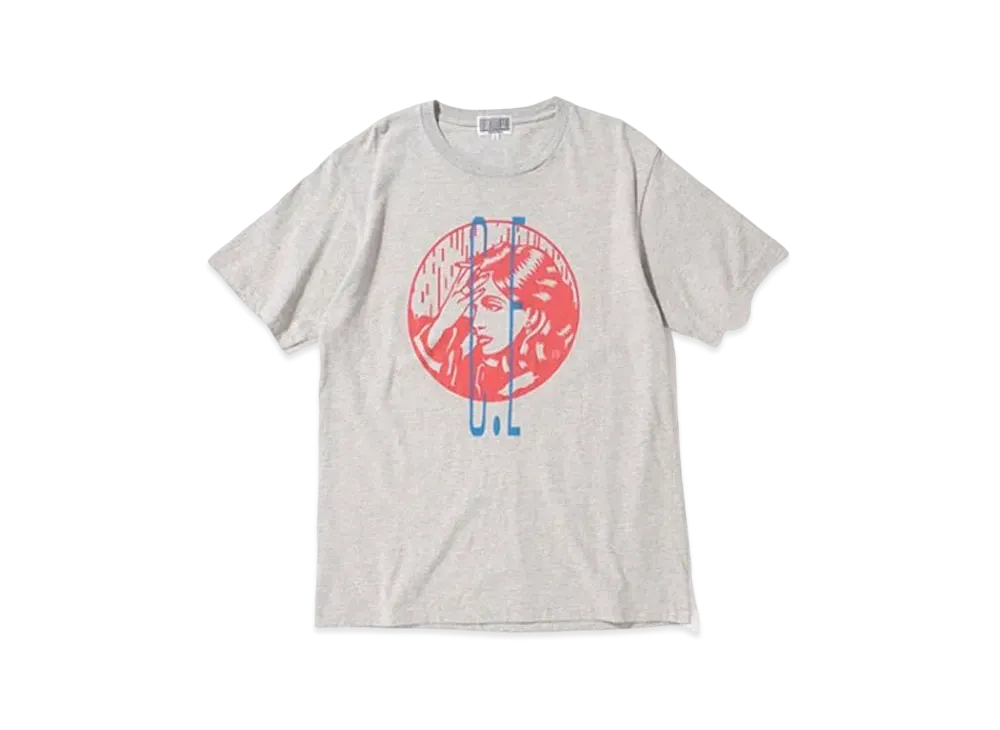 Cav Empt (C.E) NOISE TEE "Grey"