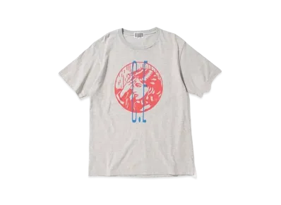 Cav Empt (C.E) NOISE TEE "Grey"