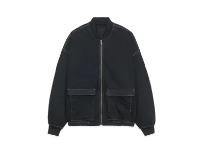 Cav Empt (C.E) OVERDYE LIGHT ZIP UP "Black"