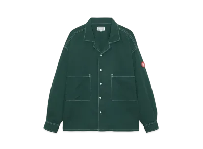 Cav Empt (C.E) COLOUR SCHEME OPEN SHIRT "Green"