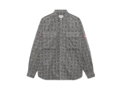 Cav Empt (C.E) OVERDYE LSI CORD SHIRT "Grey"