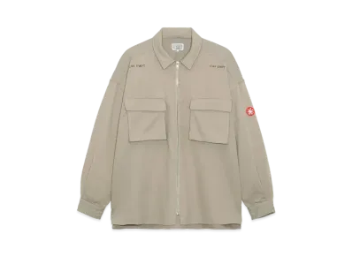 Cav Empt (C.E) CW ZIP SHIRT JACKET "Grey"