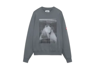 Cav Empt (C.E) SIGNIFIERS CREW NECK "Grey"