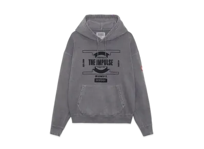 Cav Empt (C.E) OVERDYE IMPULSE HEAVY HOODY "Gray"