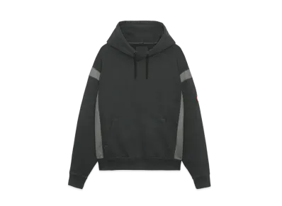 Cav Empt (C.E) OVERDYE SIDE MESH HEAVY HOODY "Black"