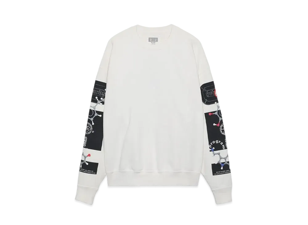 Cav Empt (C.E) MD INCENTIVES CREW NECK "White"