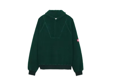 Cav Empt (C.E) WOOL / POLY FLEECE PULLOVER "Green"