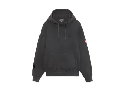 Cav Empt (C.E) OVERDYE DOUBLE FACE HOODY "Charcoal"