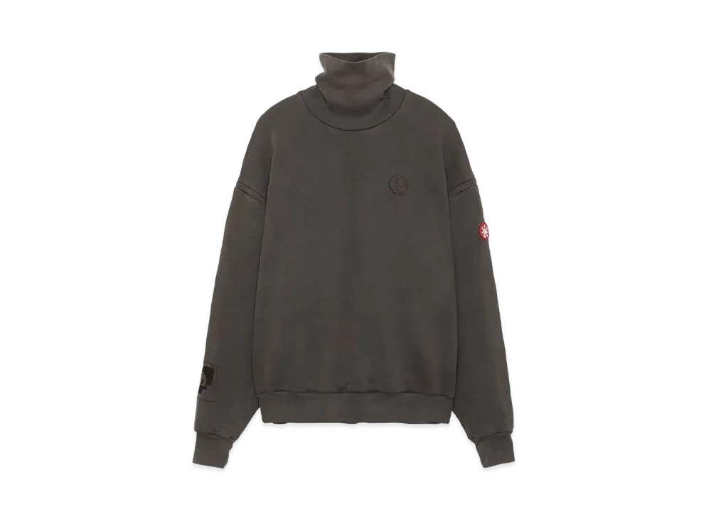 C.E OVERDYE DOUBLE FACE TURTLE NECK 【公式通販】