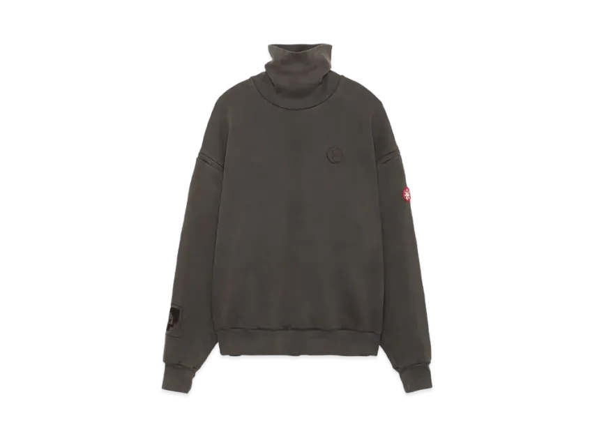 Cav Empt (C.E) OVERDYE DOUBLE FACE TURTLE NECK Cav Empt (C.E) OVERDYE DOUBLE FACE TURTLE NECK