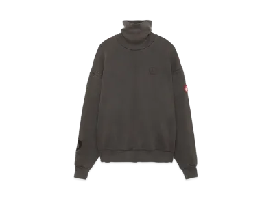 Cav Empt (C.E) OVERDYE DOUBLE FACE TURTLE NECK "Brown"