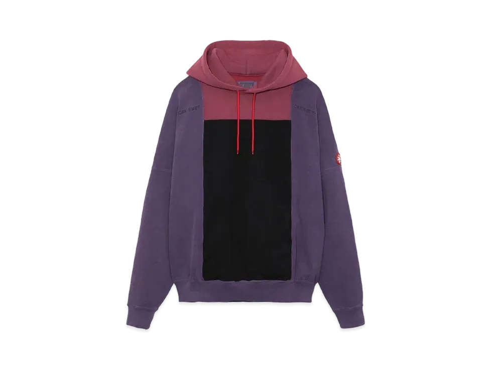 Cav Empt (C.E) OVERDYE P BLOCK HEAVY HOODY "Purple"