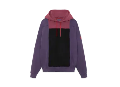 Cav Empt (C.E) OVERDYE P BLOCK HEAVY HOODY "Purple"
