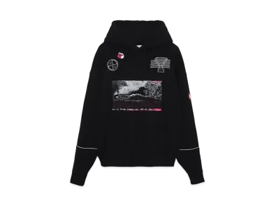 Cav Empt (C.E) NOT OF THINGS HEAVY HOODY "Black"
