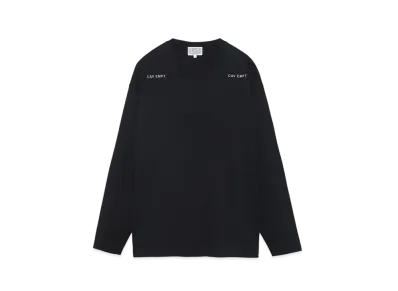 Cav Empt (C.E) ORTH PROJ HEAVY LONG SLEEVE T "Charcoal"