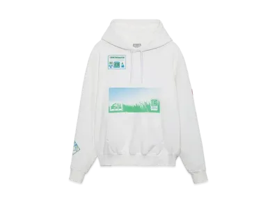 Cav Empt (C.E) ENVIRONMENT HEAVY HOODY "White"