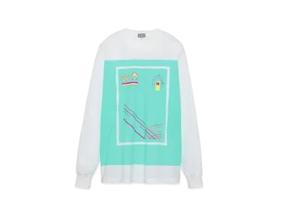 Cav Empt (C.E) EMPTIES BIG LONG SLEEVE T "White"