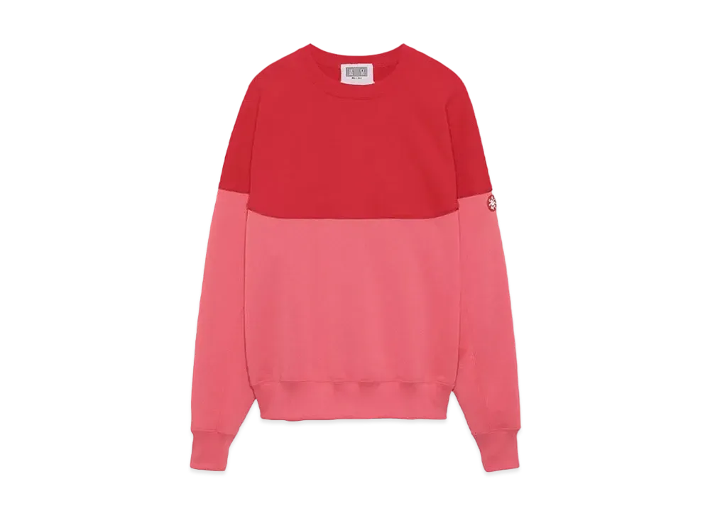 Cav Empt (C.E) ROUND CUT LINE CREW NECK "Red"