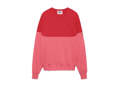 Cav Empt (C.E) ROUND CUT LINE CREW NECK "Red"