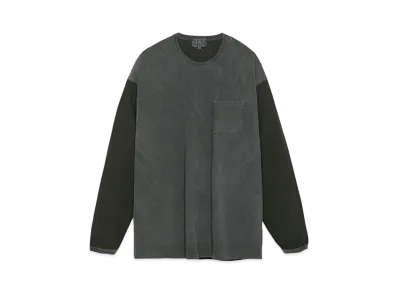Cav Empt (C.E) OVERDYE MESH LONG SLEEVE T "Grey"
